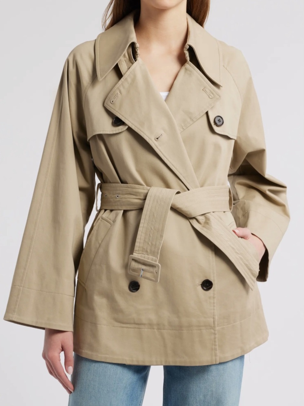 Rails Lucien Short Trench Coat